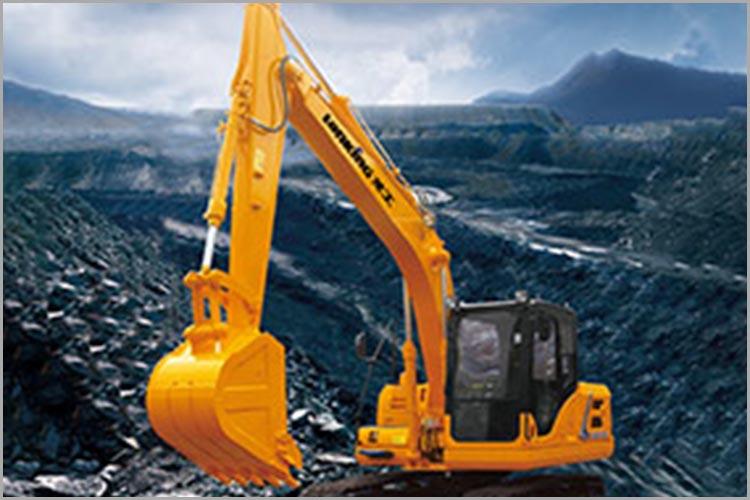 液壓挖掘機 LG6150的液壓系統智能化的監控系統，能實時監控整機的工作狀態，人機交互性好。