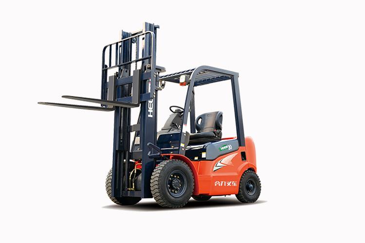 G2系列 2-3.5噸內(nèi)燃平衡重式叉車采用合力自制軟連接變速箱，傳動平穩(wěn)