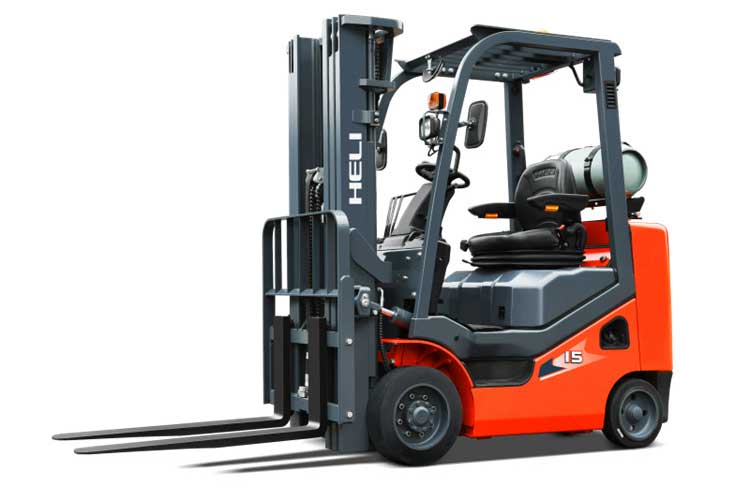 H3C系列-4-5噸小軸距(標(biāo)準(zhǔn)/短后懸)叉車